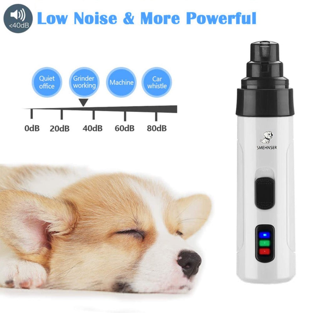 Wireless Electric Nail Grinder for Pets