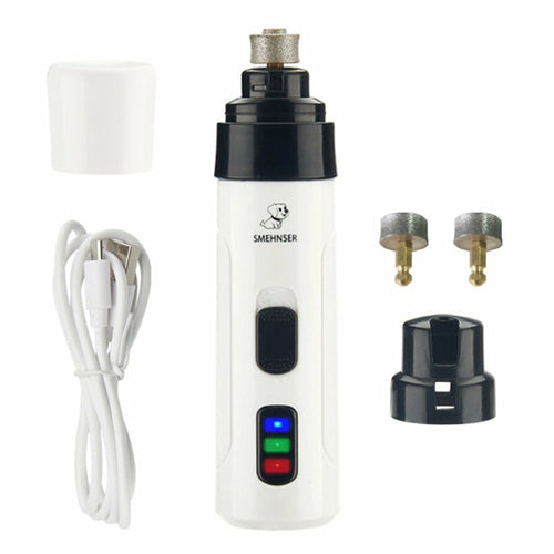 Wireless Electric Nail Grinder for Pets