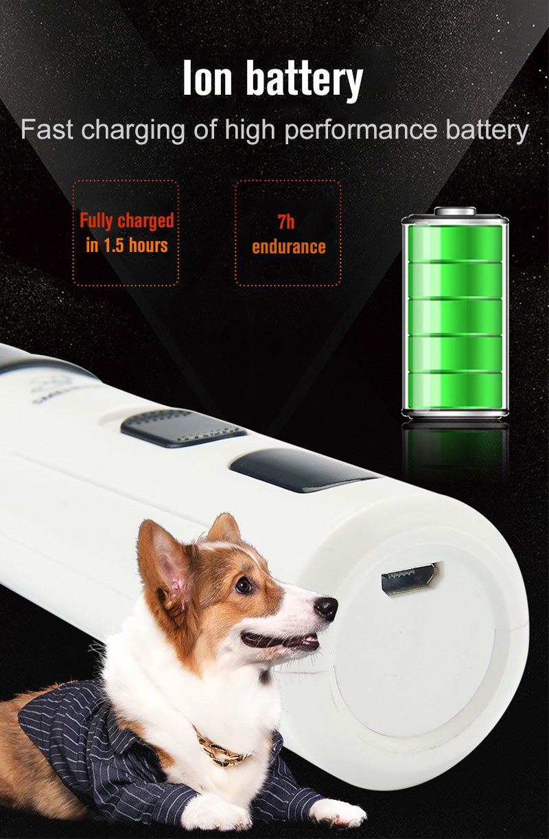 Wireless Electric Nail Grinder for Pets