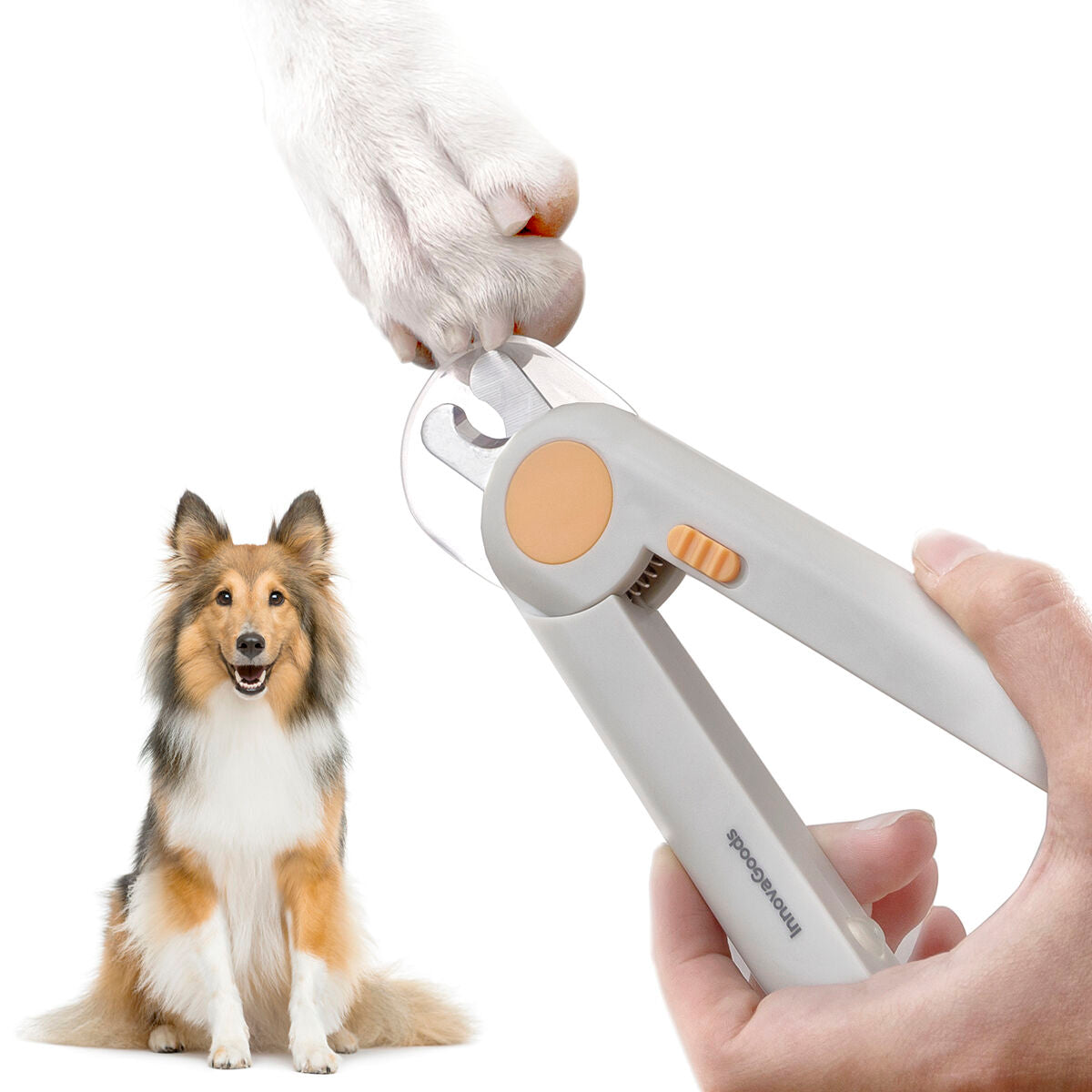 Cortaúñas para Mascotas con Luz LED