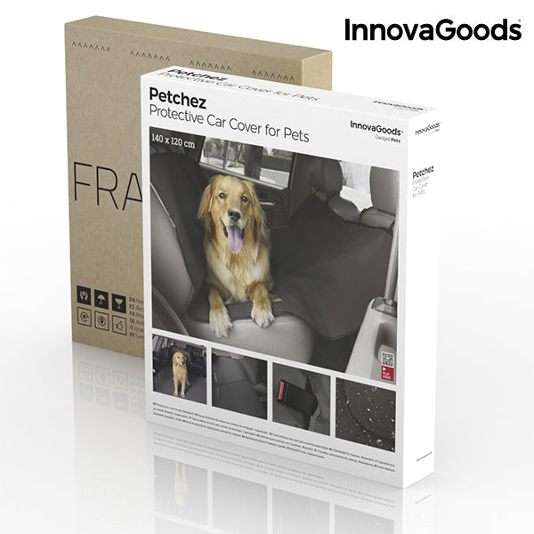Funda Protectora para Coche para Mascotas