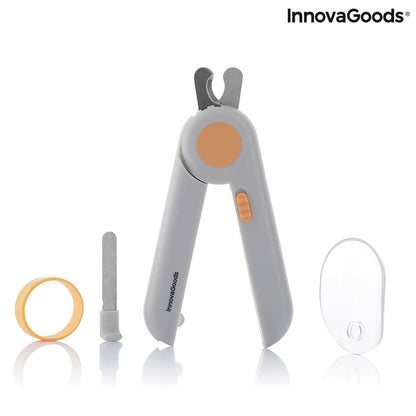 Cortaúñas para Mascotas con Luz LED