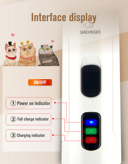 Wireless Electric Nail Grinder for Pets