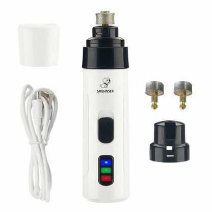 Wireless Electric Nail Grinder for Pets
