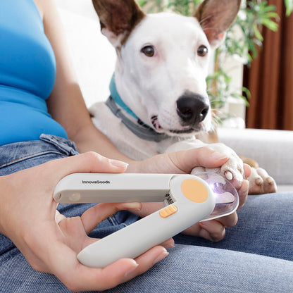 Cortaúñas para Mascotas con Luz LED