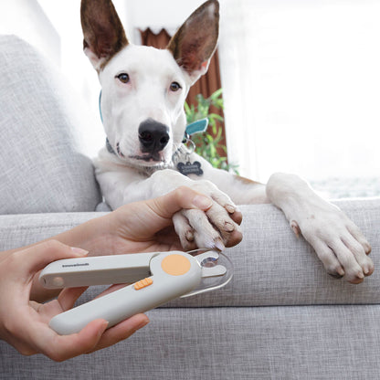 Cortaúñas para Mascotas con Luz LED