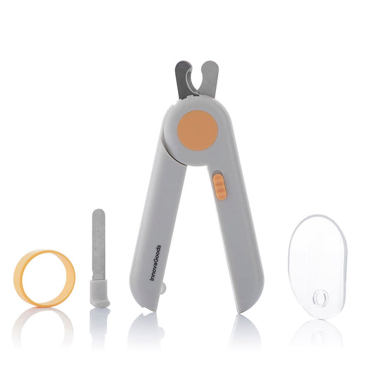 Cortaúñas para Mascotas con Luz LED